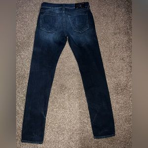 Men’s relaxed skinny, true religion jeans size 34, with a 34 inseam great shape